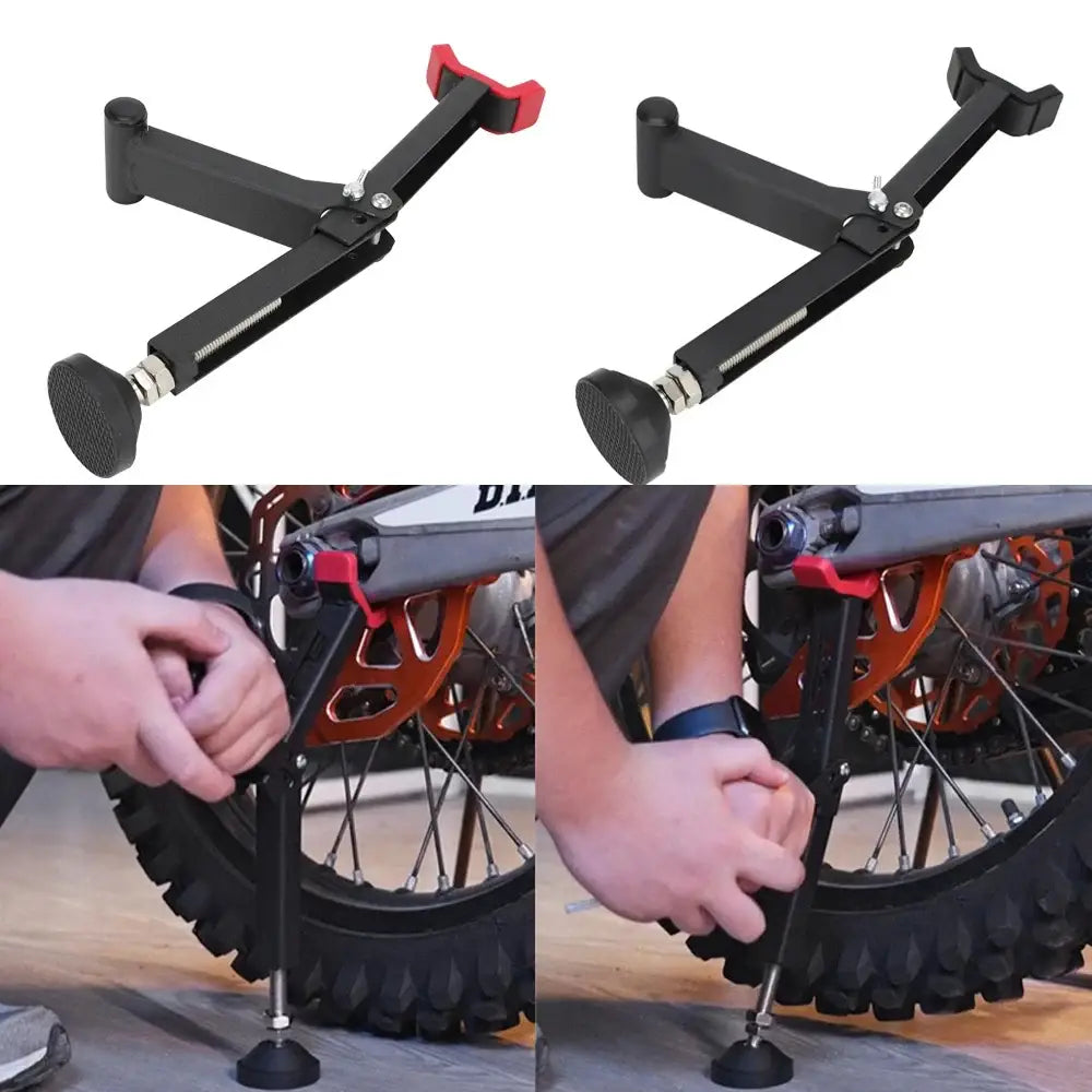Support de levage moto portable – modèles A et B - support levage moto portable