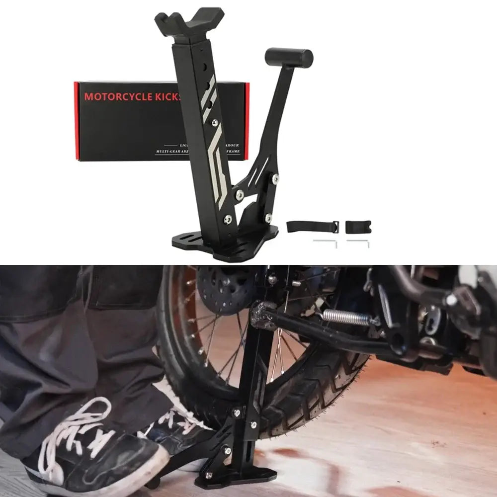 Support de levage moto portable – modèles A et B - Modèle B, noir / Depuis la France - support levage moto portable