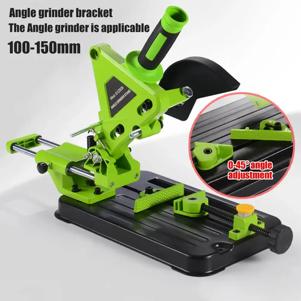 Support de meuleuse d’angle 100/115/125 mm – coupe réglable à 45° - Support pour meuleuse 100/115/125 mm / Pologne