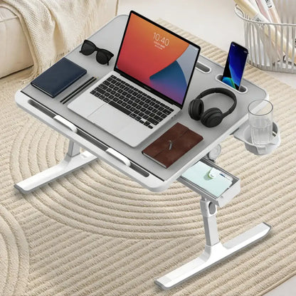 Support d’ordinateur portable pliable et réglable pour canapé