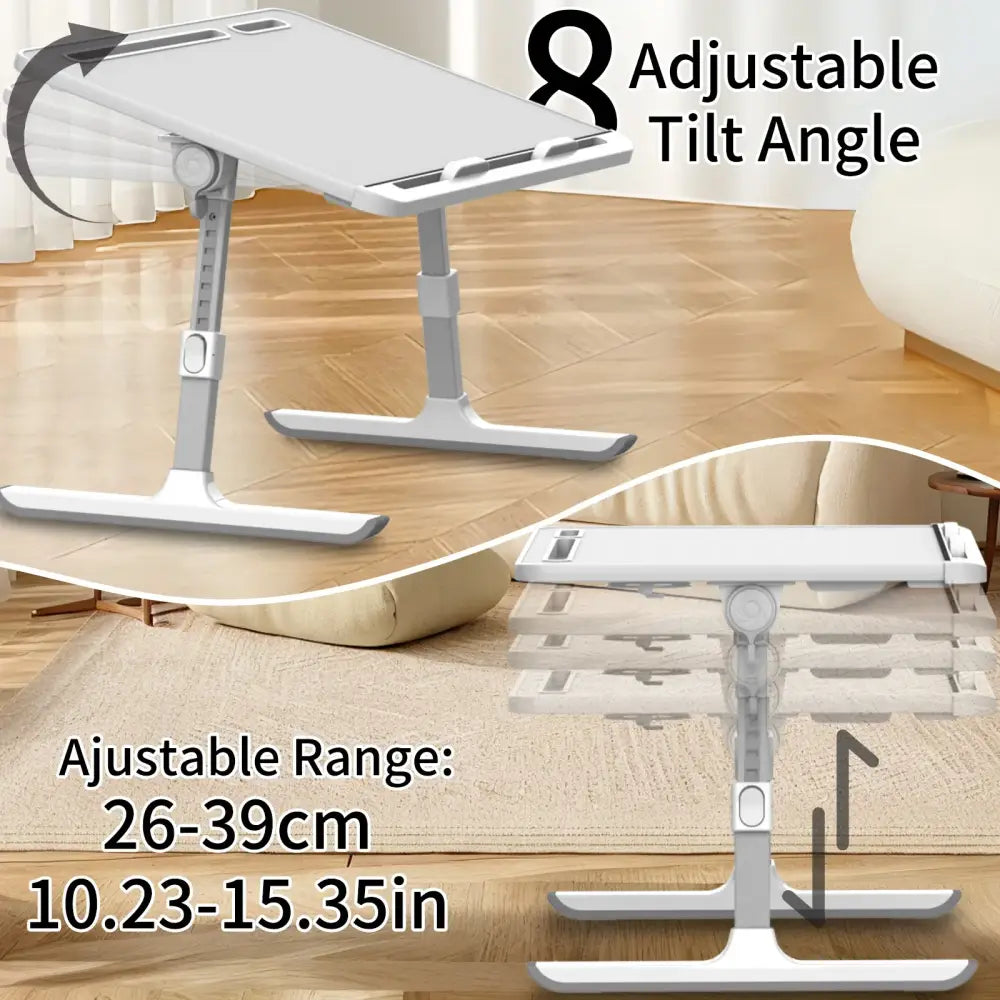 Support d’ordinateur portable pliable et réglable pour canapé