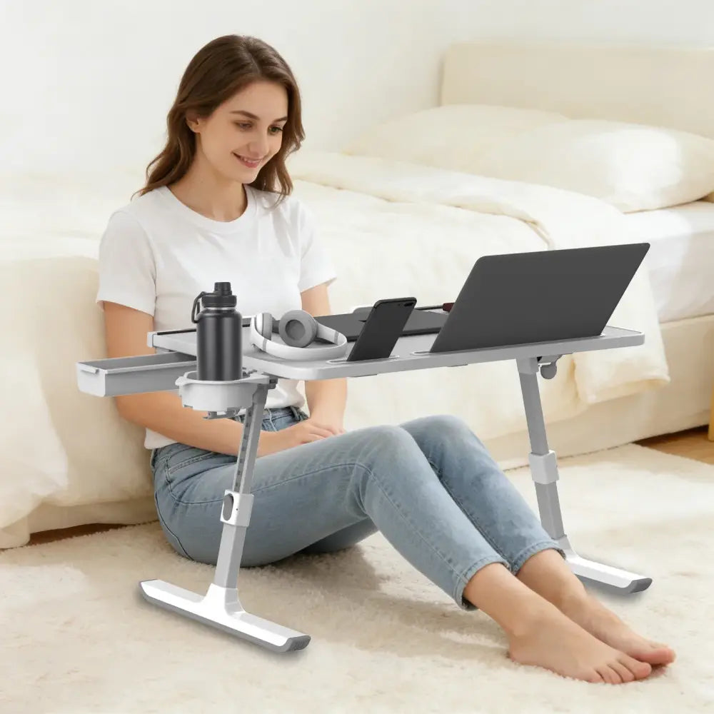 Support d’ordinateur portable pliable et réglable pour canapé