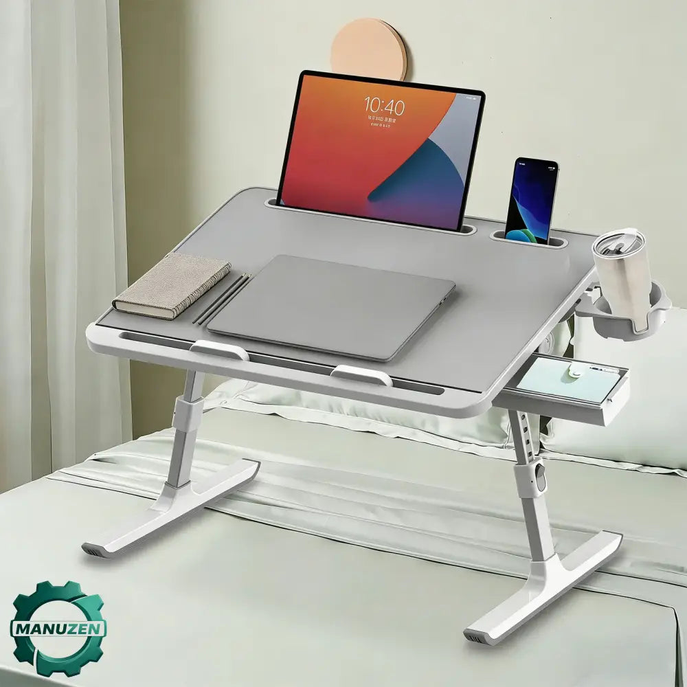 Support d’ordinateur portable pliable et réglable pour canapé