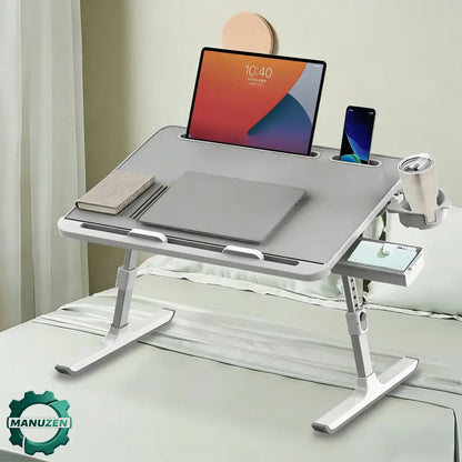 Support d’ordinateur portable pliable et réglable pour canapé