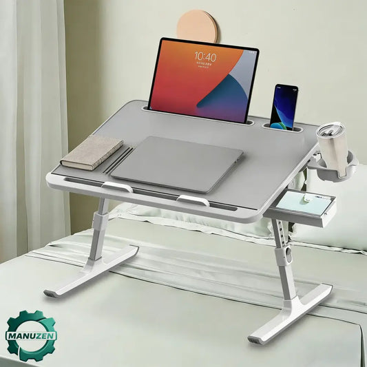 Support d’ordinateur portable pliable et réglable pour canapé