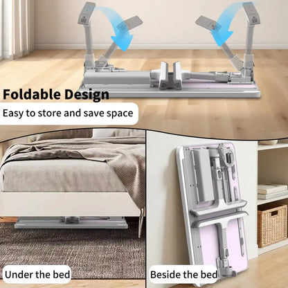 Support d’ordinateur portable pliable et réglable pour canapé