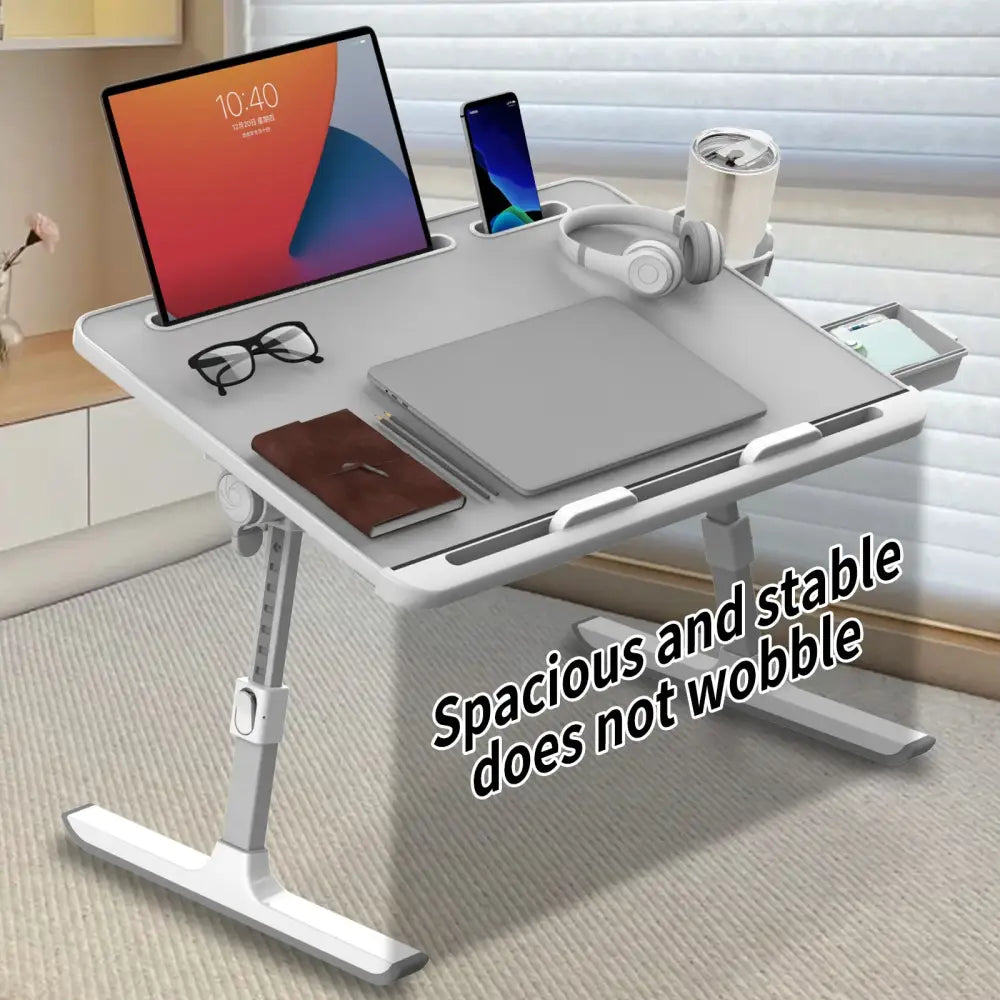 Support d’ordinateur portable pliable et réglable pour canapé