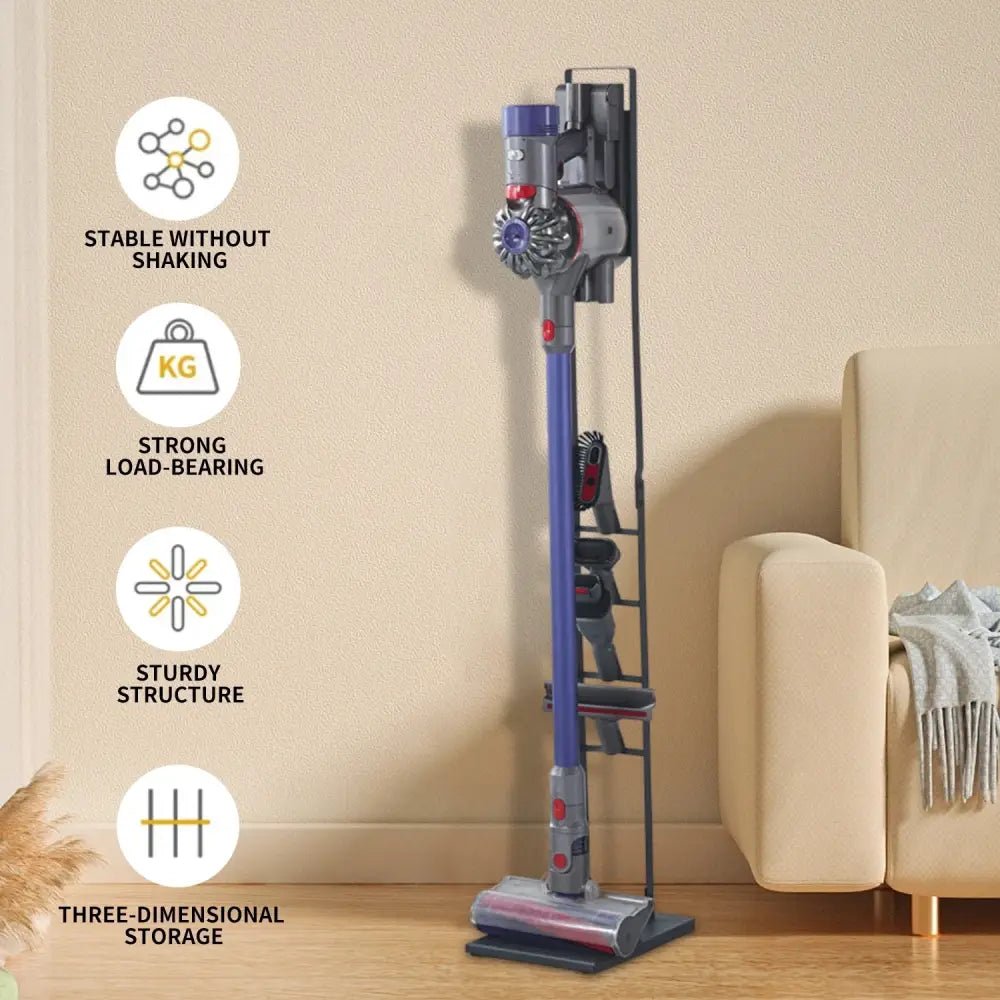 Support métallique pour aspirateurs Dyson V6 à V15