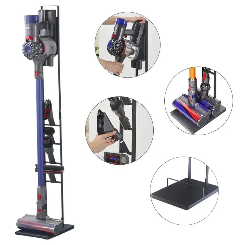 Support métallique pour aspirateurs Dyson V6 à V15