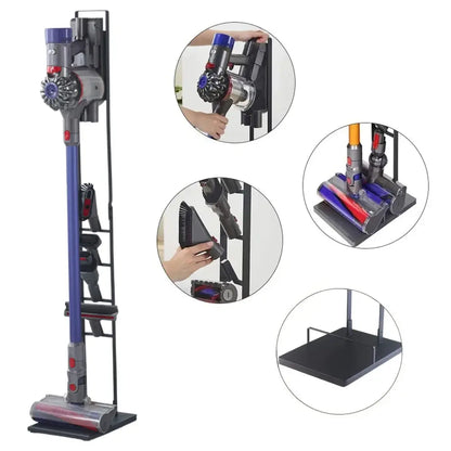 Support métallique pour aspirateurs Dyson V6 à V15