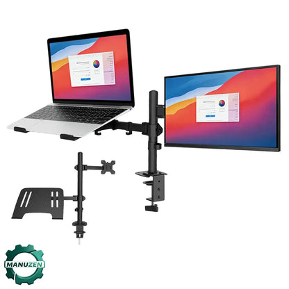 Support moniteur universel 27 pouces, rotation à 90°