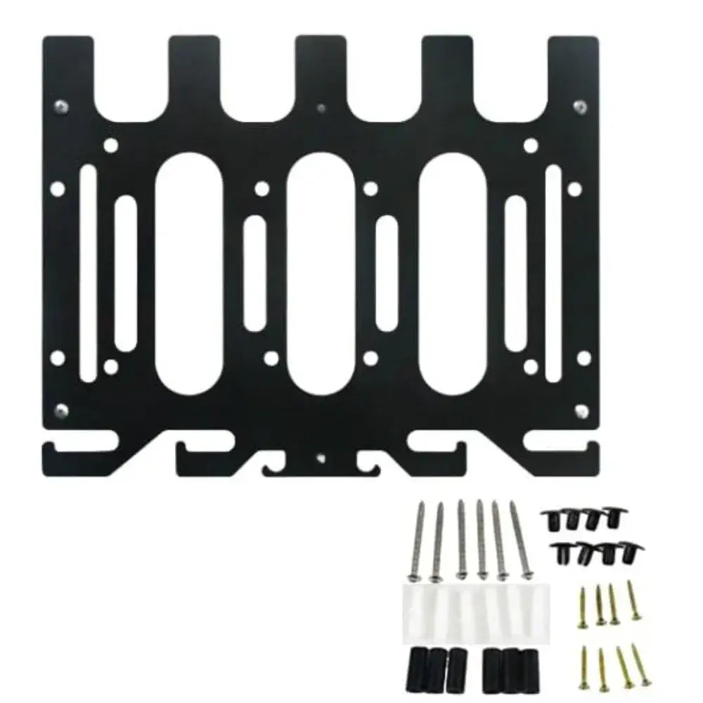 Support mural outils et batteries – compatible Makita 18 V - Depuis la Pologne - support mural batteries Makita 18 V