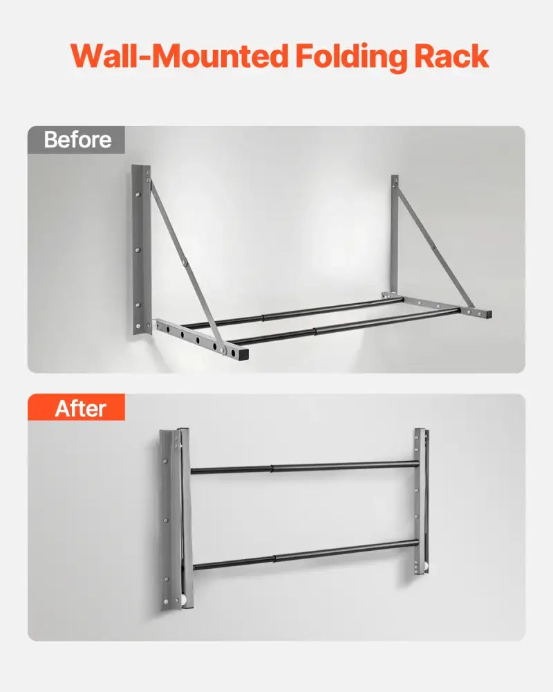 Support pneus mural réglable 81–122 cm – fixe ou pliable - support pneus mural réglable