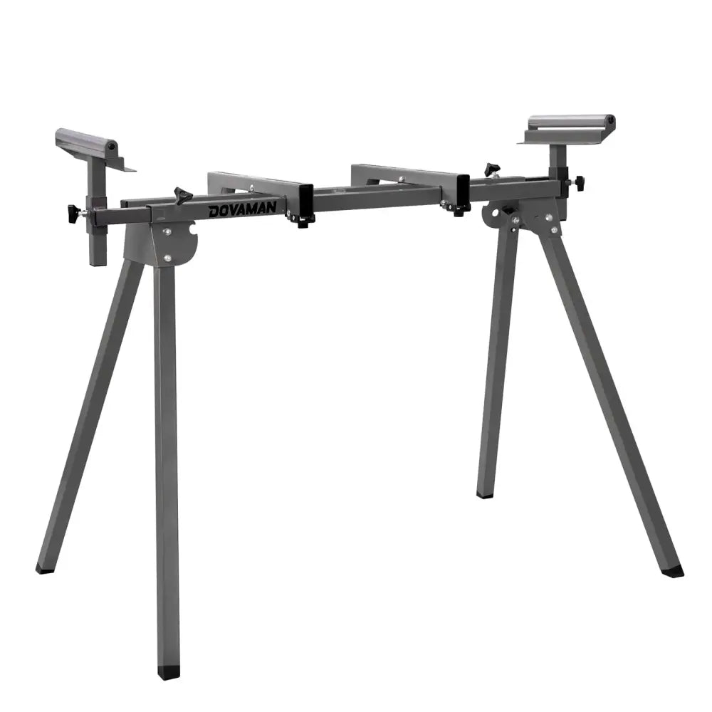 Support pour scie à onglet pliable DOVAMAN 150 kg Gris Allemagne
