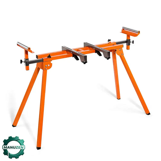 Support pour scie à onglet pliable DOVAMAN 150 kg Orange Allemagne