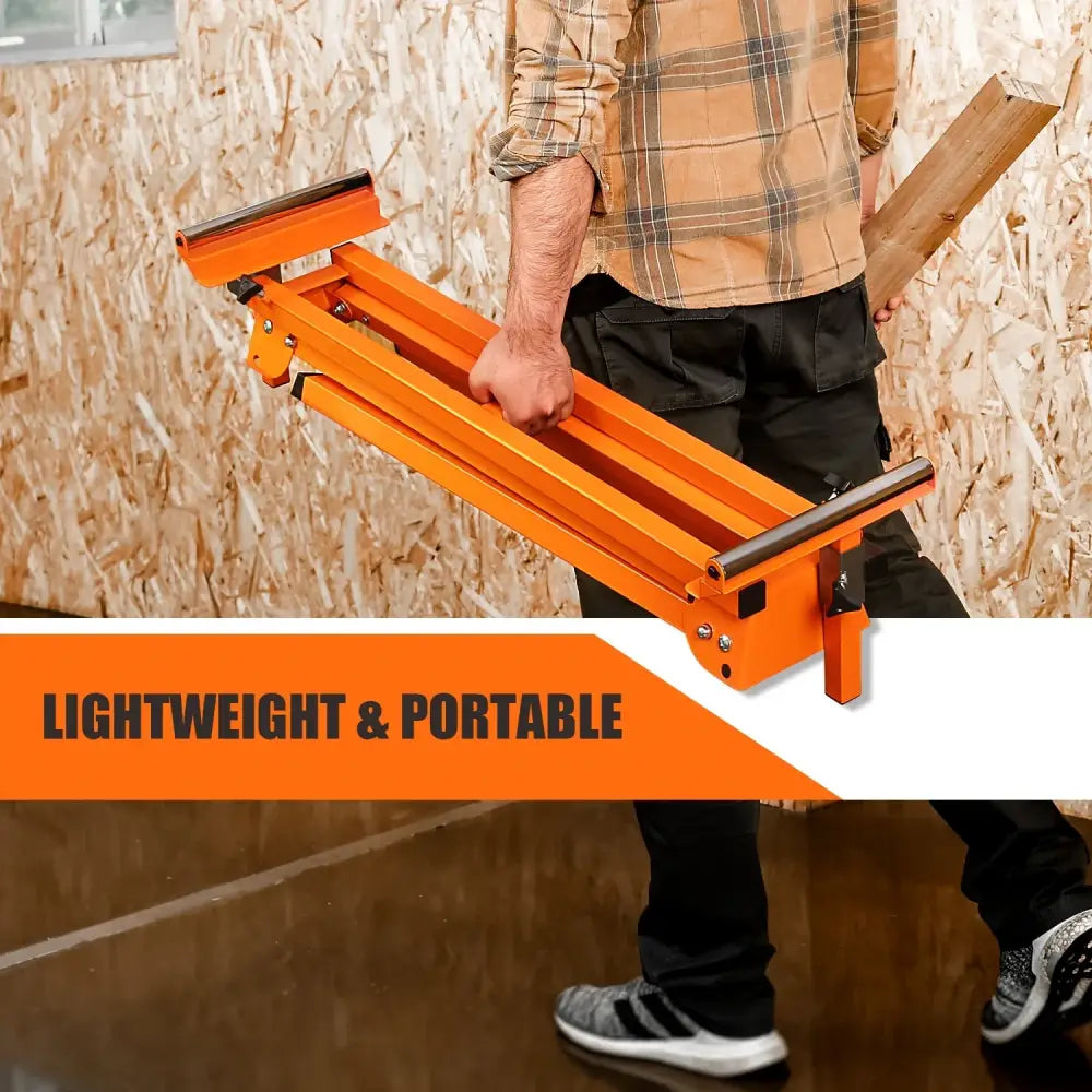 Support pour scie à onglet pliable DOVAMAN 150 kg