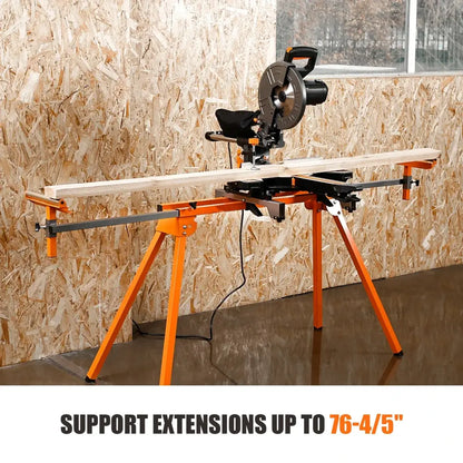 Support pour scie à onglet pliable DOVAMAN 150 kg