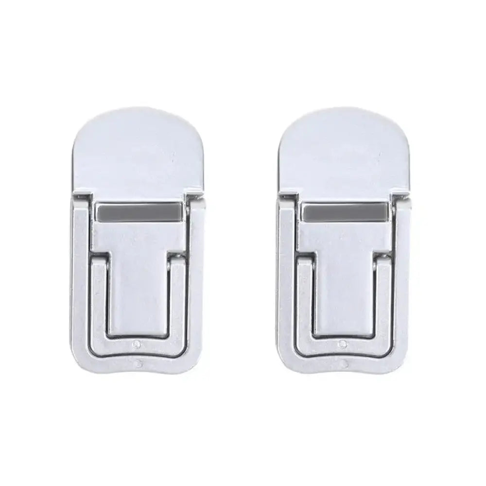 Supports pliables adhésifs pour ordinateur portable – lot de 2 – variante Argent / France