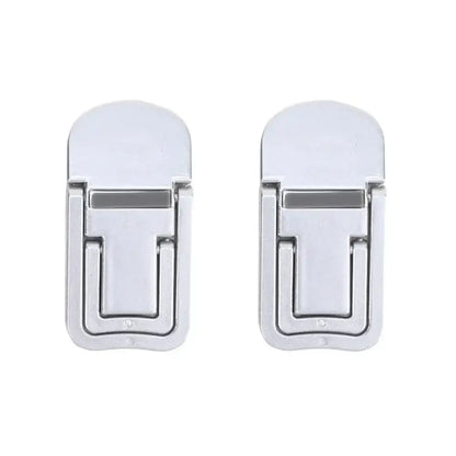 Supports pliables adhésifs pour ordinateur portable – lot de 2 – variante Argent / France