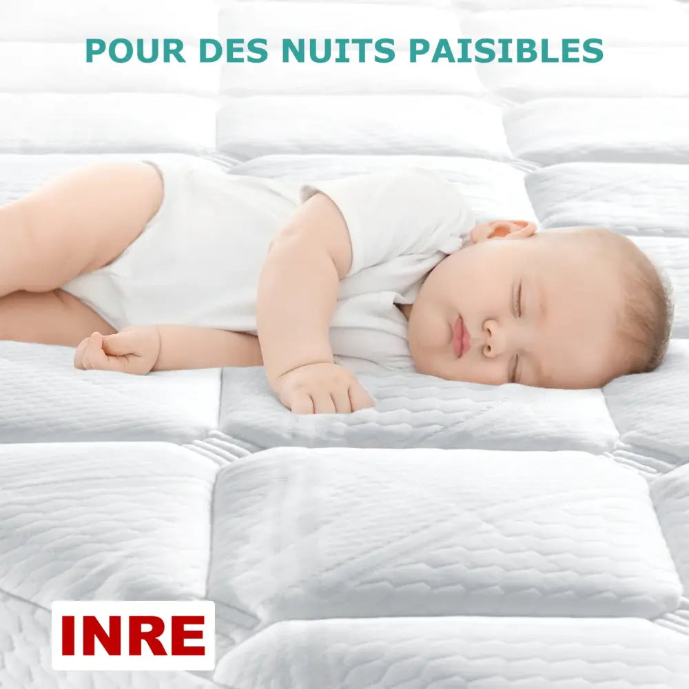 Surmatelas en mousse 4 cm – pour lit double - surmatelas mousse 4 cm lit double