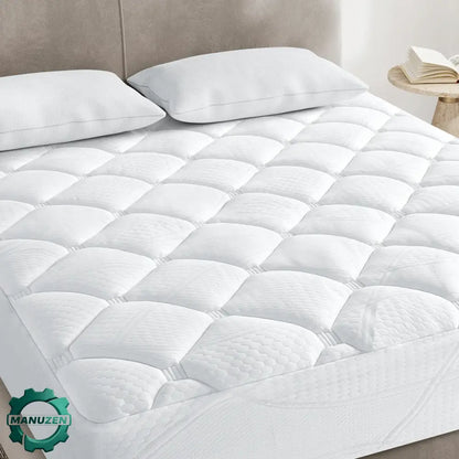 Surmatelas en mousse 4 cm – pour lit double - 140 × 190 cm / France - surmatelas mousse 4 cm lit double