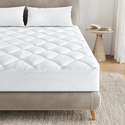 Surmatelas en mousse 4 cm – pour lit double - surmatelas mousse 4 cm lit double