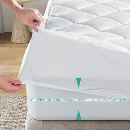 Surmatelas en mousse 4 cm – pour lit double - surmatelas mousse 4 cm lit double
