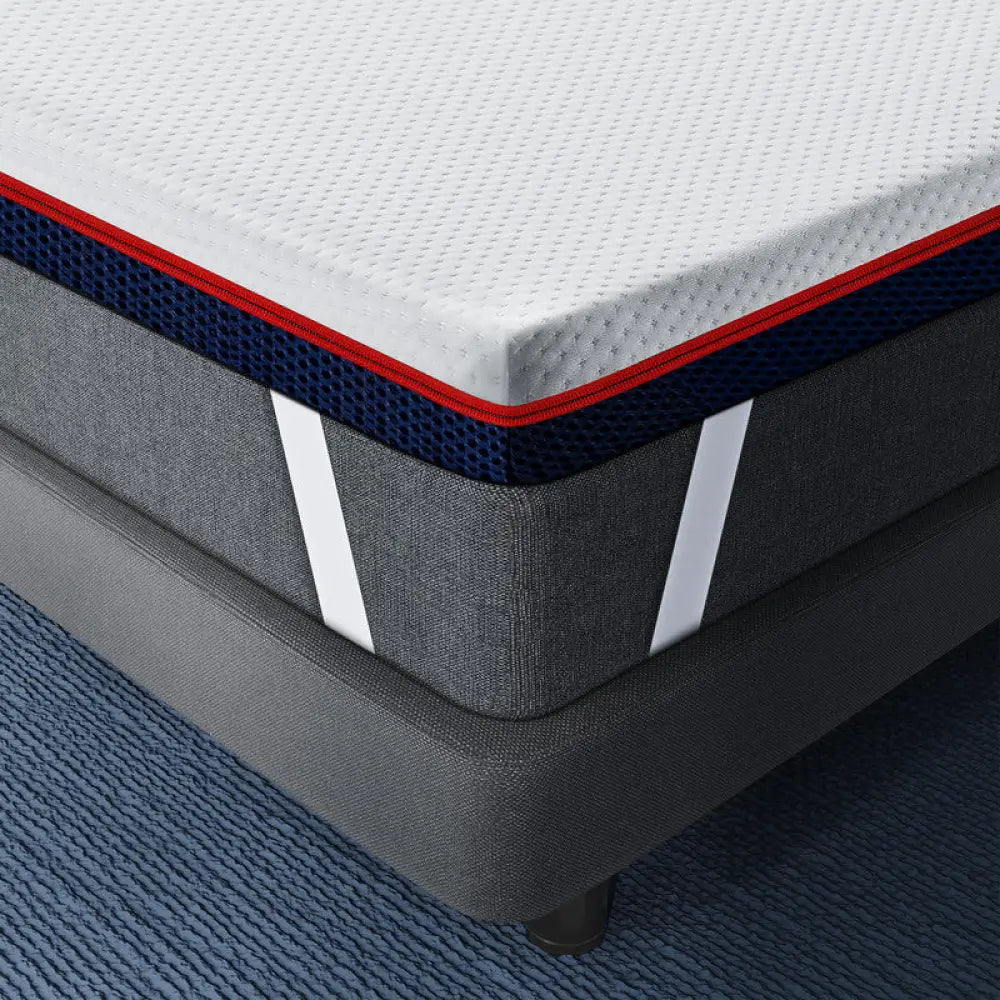 Surmatelas mémoire de forme 8 cm – housse lavable - Surmatelas mémoire de forme