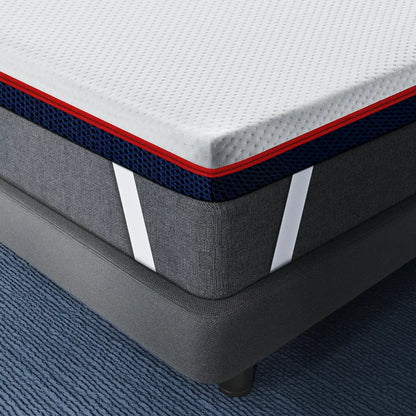 Surmatelas mémoire de forme 8 cm – housse lavable - Surmatelas mémoire de forme