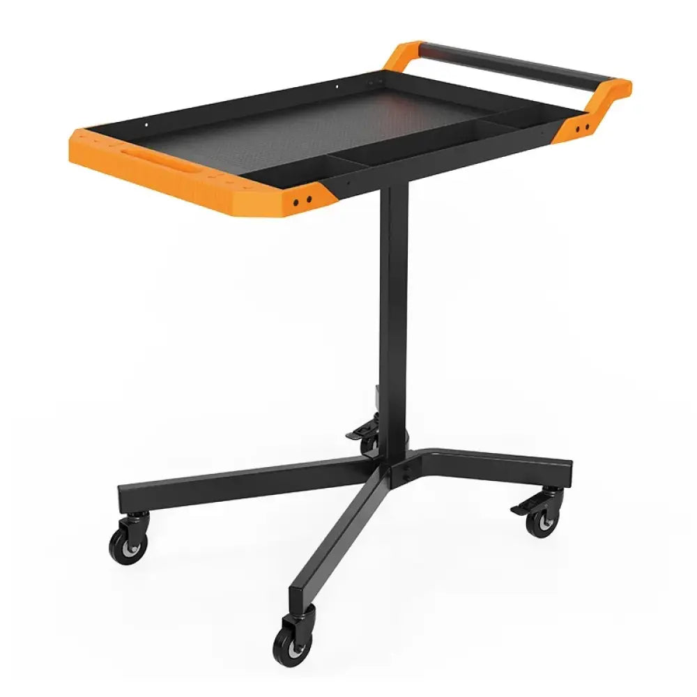 Table d’atelier mobile réglable en hauteur – 8 positions - Noir / Allemagne - Table atelier mobile réglable hauteur