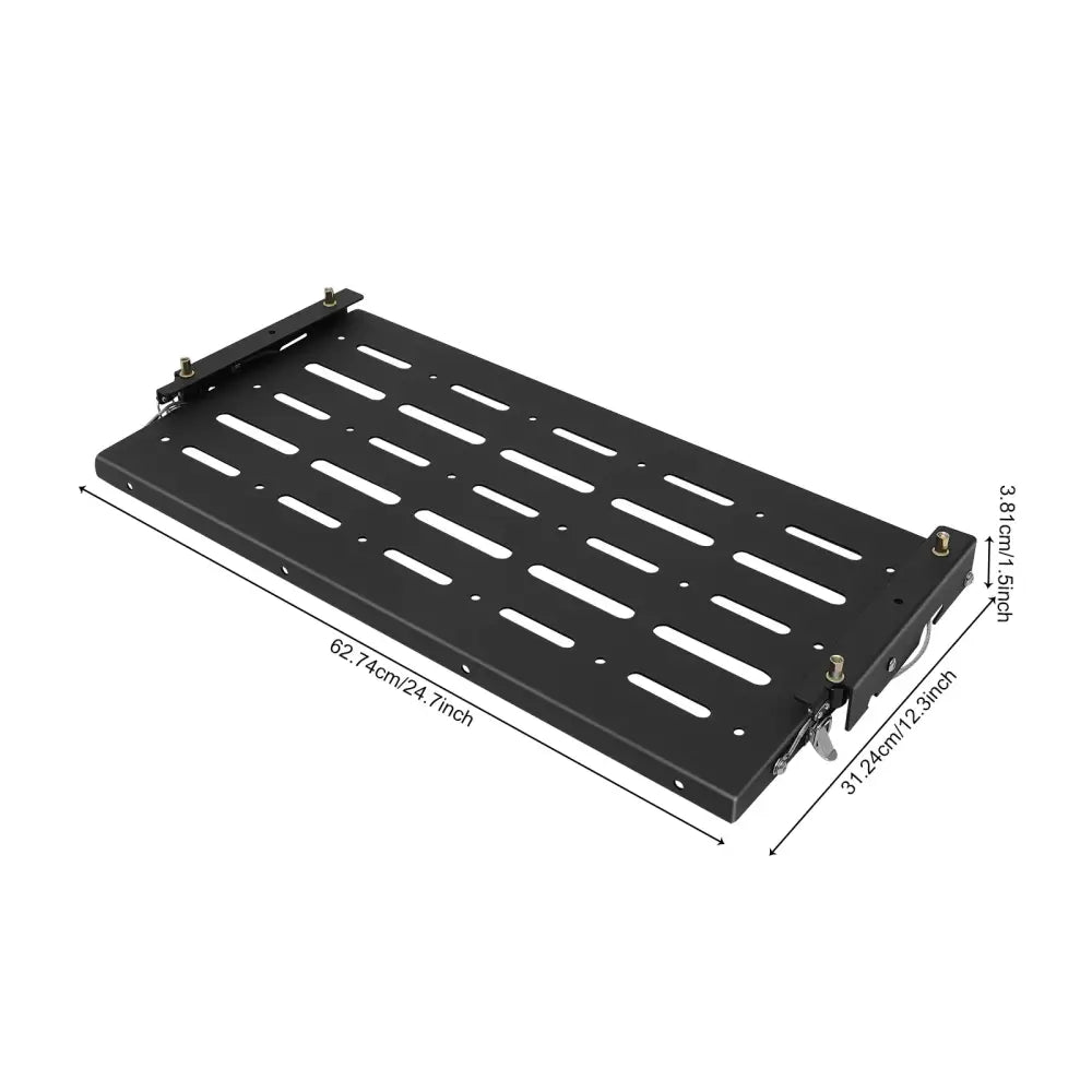 Table de hayon pliante pour Wrangler JK 2007–2018 – charge 34 kg