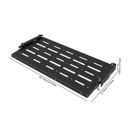 Table de hayon pliante pour Wrangler JK 2007–2018 – charge 34 kg