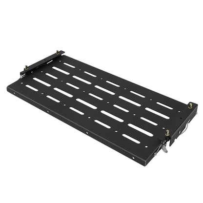 Table de hayon pliante pour Wrangler JK 2007–2018 – charge 34 kg Noir France