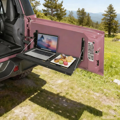 Table de hayon pliante pour Wrangler JK 2007–2018 – charge 34 kg