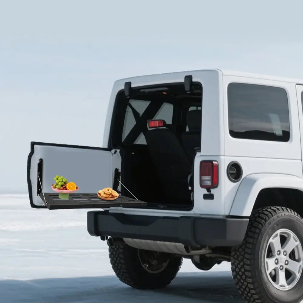 Table de hayon pliante pour Wrangler JK 2007–2018 – charge 34 kg