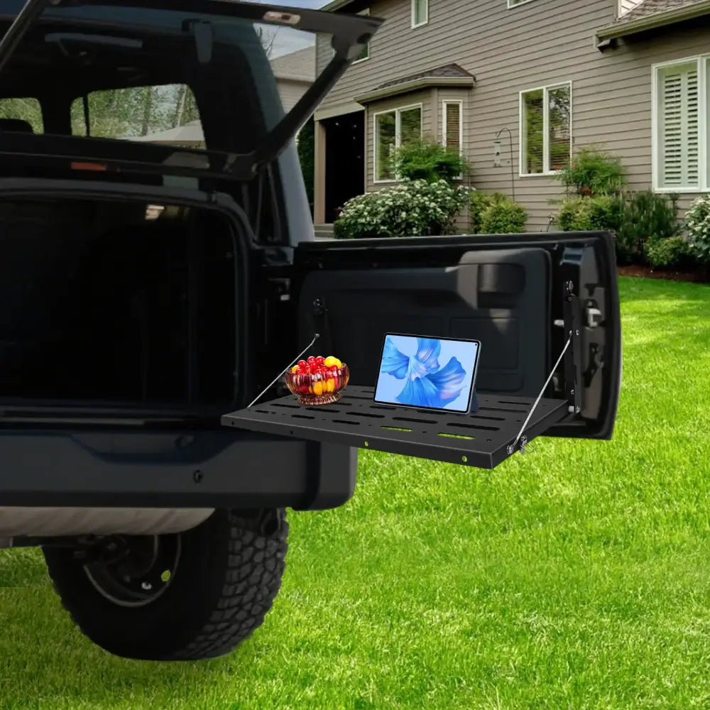 Table de hayon pliante pour Wrangler JK 2007–2018 – charge 34 kg