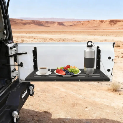 Table de hayon pliante pour Wrangler JK 2007–2018 – charge 34 kg