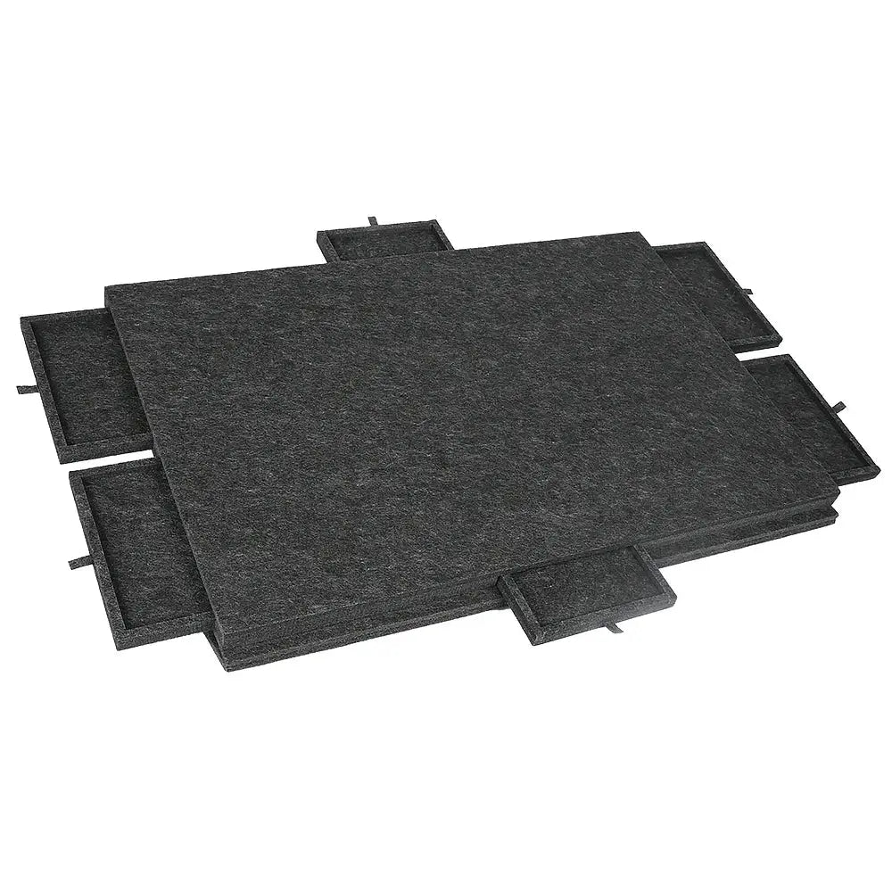 Table De Puzzle Portable En Feutre Pliable Avec Support Et Housse Noir France 6