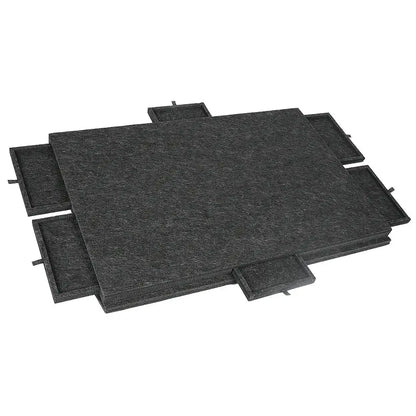 Table De Puzzle Portable En Feutre Pliable Avec Support Et Housse Noir France 6