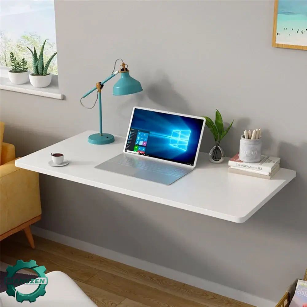 Table Murale Pliante 60 × 30 cm en Bois – Gain de Place - Mobilier gain de place