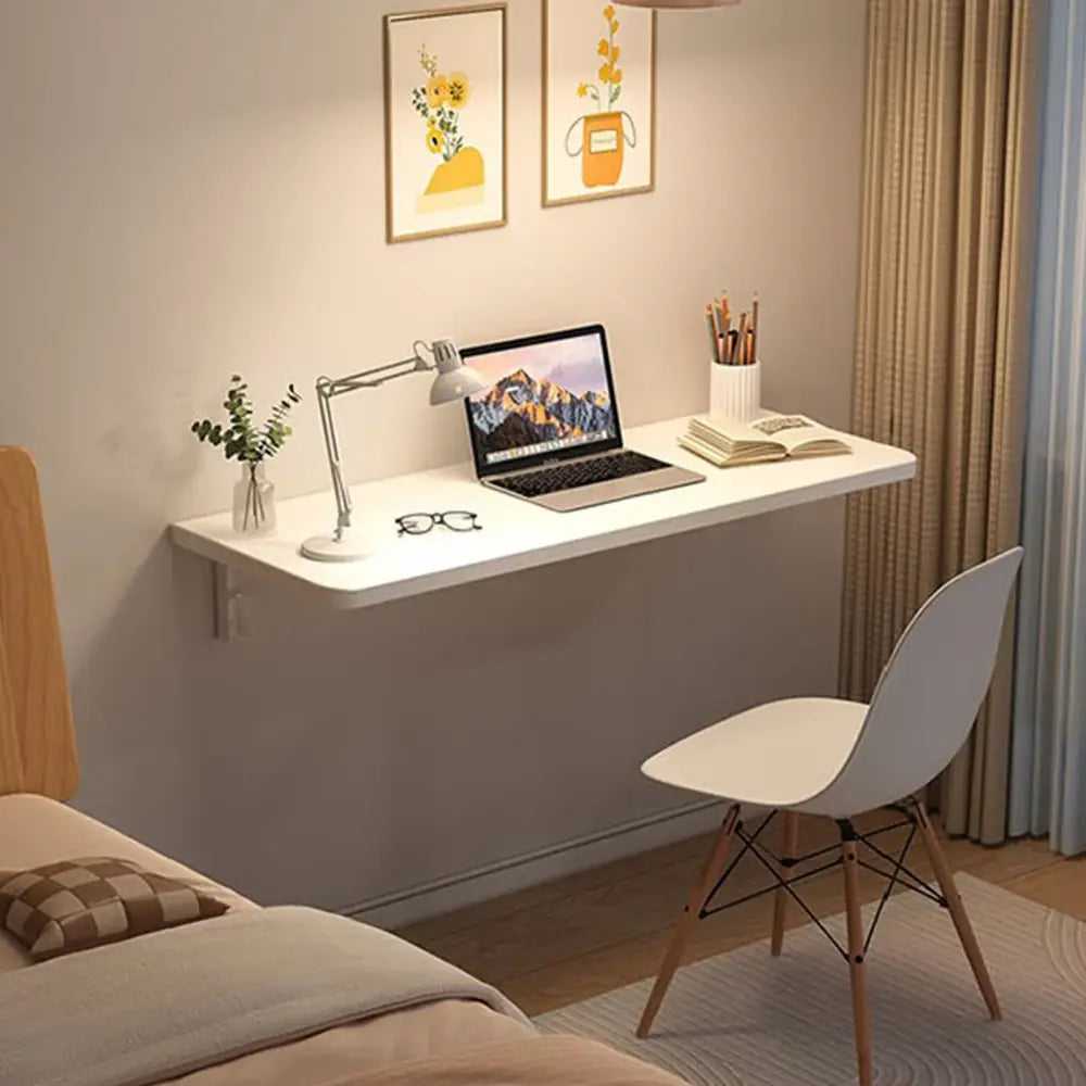 Table Murale Pliante 60 × 30 cm en Bois – Gain de Place - Mobilier gain de place
