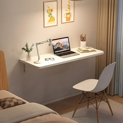 Table Murale Pliante 60 × 30 cm en Bois – Gain de Place - Mobilier gain de place