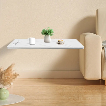 Table Murale Rabattable 80 × 40 cm – Charge 30 kg - Mobilier gain de place