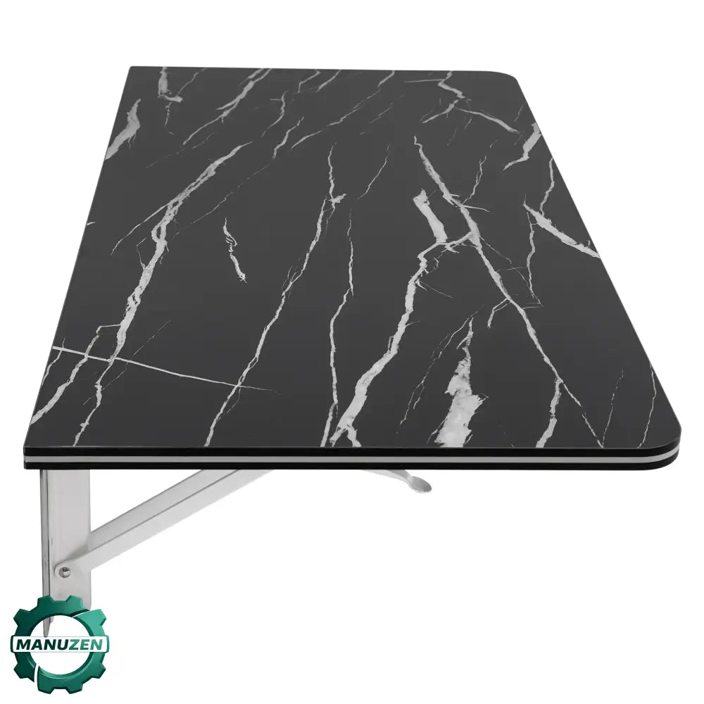 Table Murale Rabattable 80 × 40 cm – Charge 30 kg - Noir / France - Mobilier gain de place