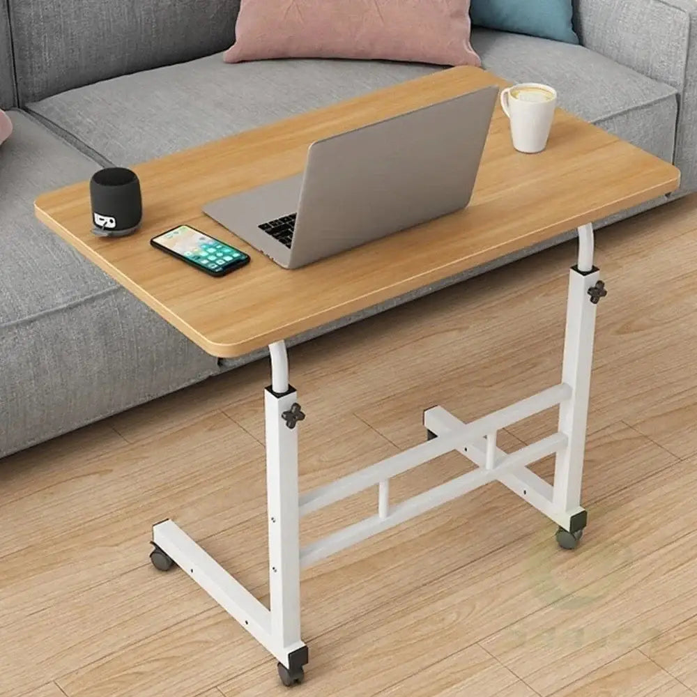 Table ordinateur à roulettes – hauteur réglable 60–90 cm - Pologne - table ordinateur portable hauteur réglable