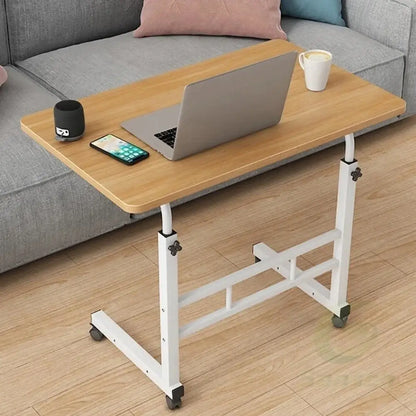 Table ordinateur à roulettes – hauteur réglable 60–90 cm - Pologne - table ordinateur portable hauteur réglable