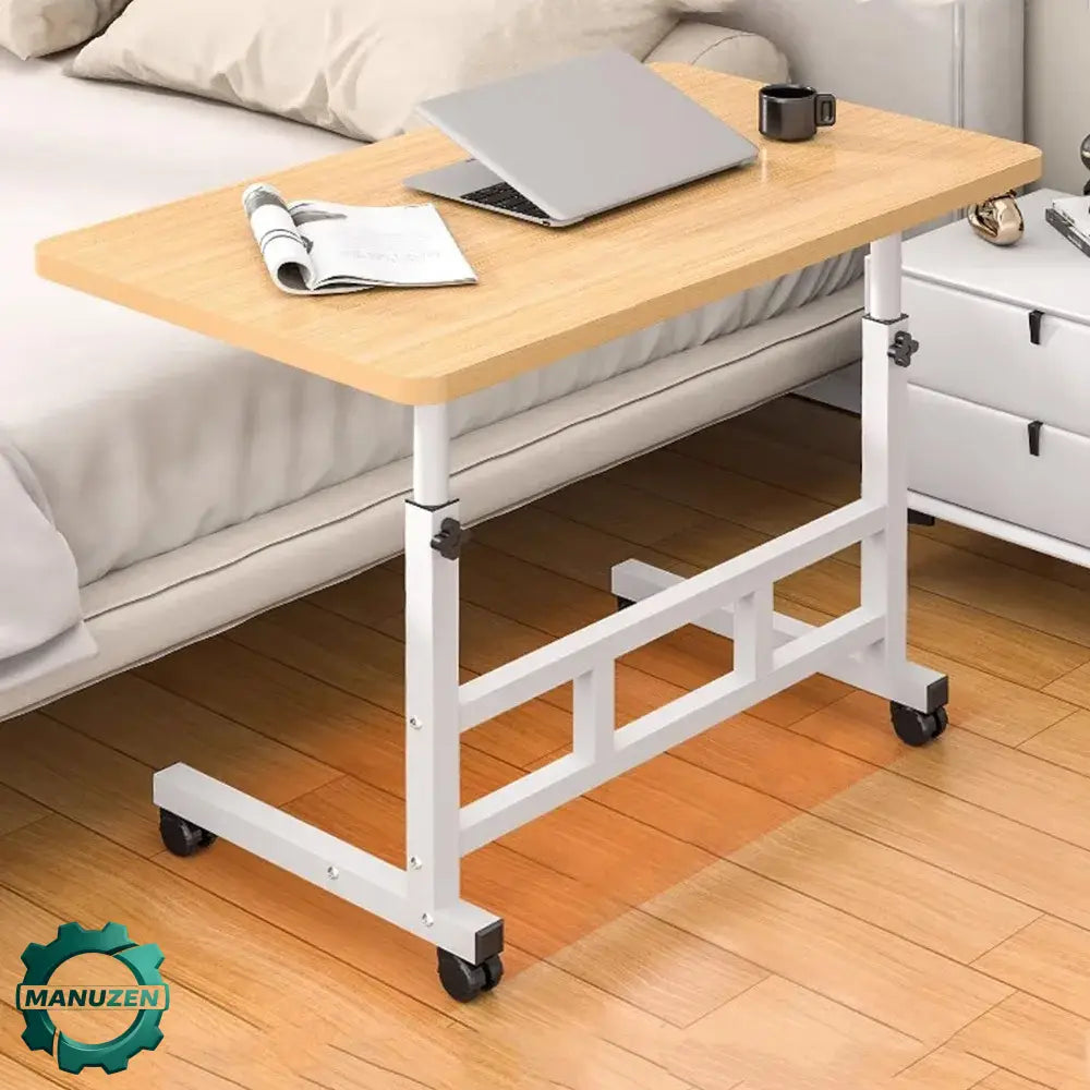 Table ordinateur à roulettes – hauteur réglable 60–90 cm - Pologne - table ordinateur portable hauteur réglable