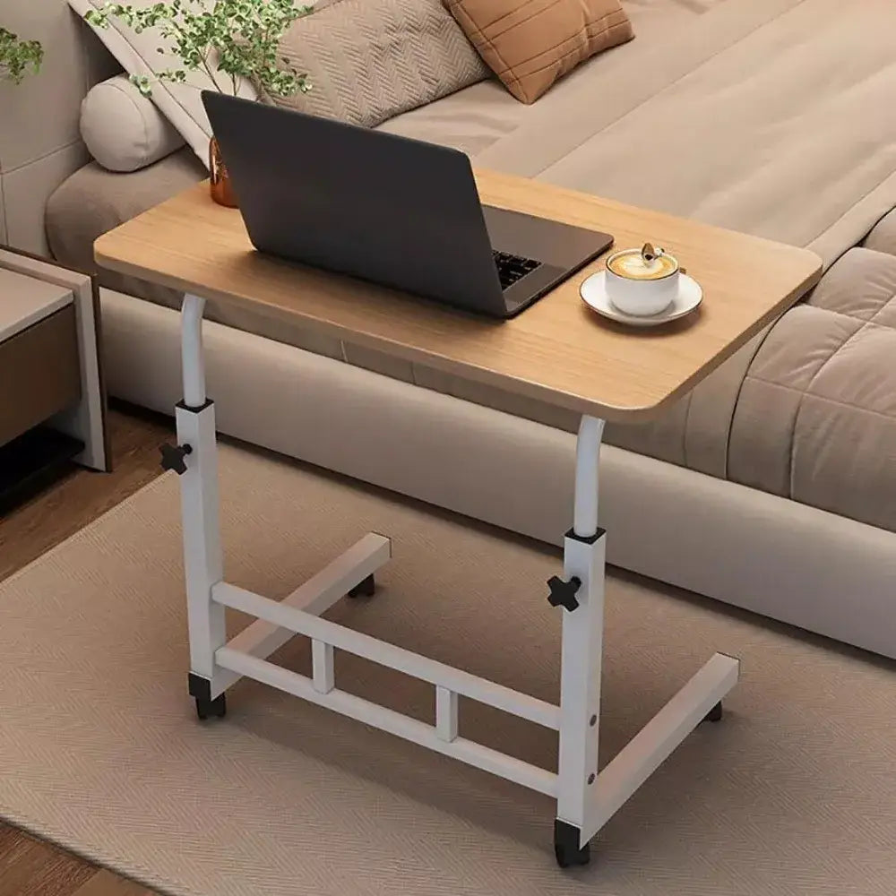 Table ordinateur à roulettes – hauteur réglable 60–90 cm - Pologne - table ordinateur portable hauteur réglable