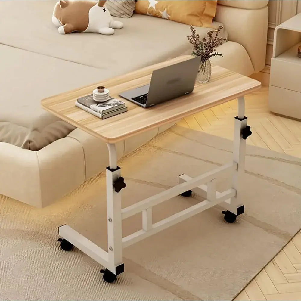Table ordinateur à roulettes – hauteur réglable 60–90 cm - Pologne - table ordinateur portable hauteur réglable