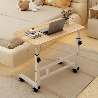 Table ordinateur à roulettes – hauteur réglable 60–90 cm - Pologne - table ordinateur portable hauteur réglable